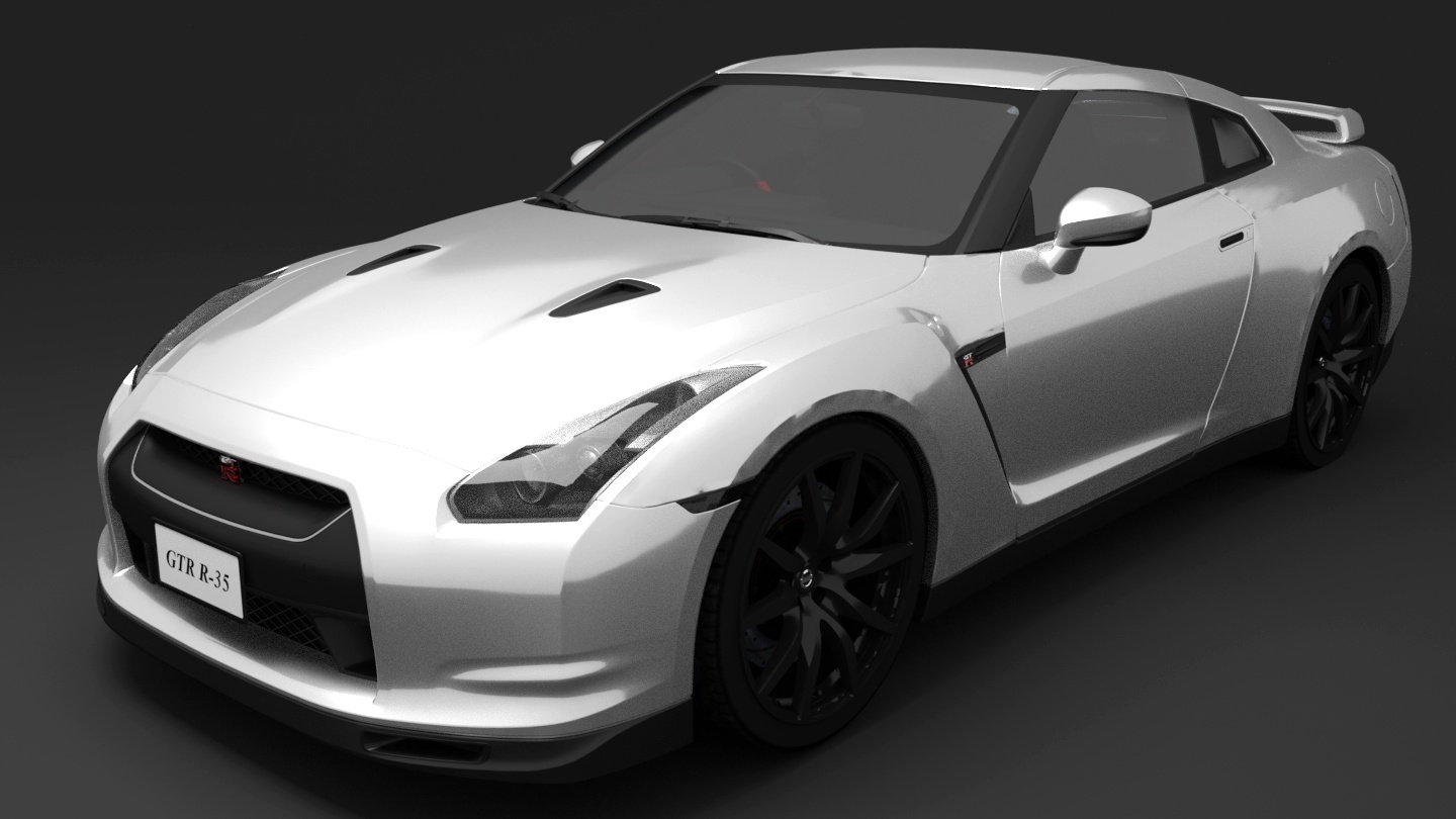 NISSAN GT-R R35 preview image 1